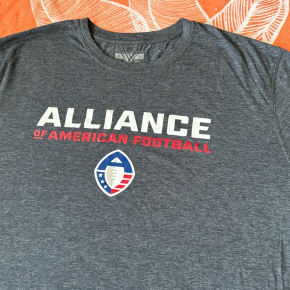 Alliance of American Football Long Sleeve T-Shirt - Picture 4 of 10
